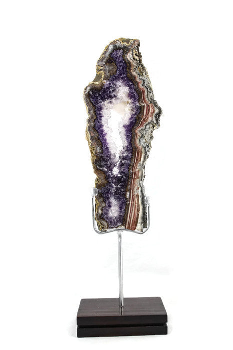 Uruguayan amethyst slice
