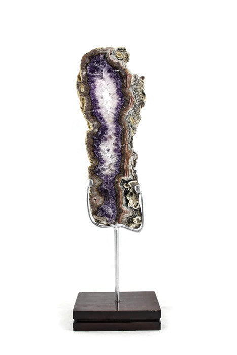 Uruguayan amethyst slice