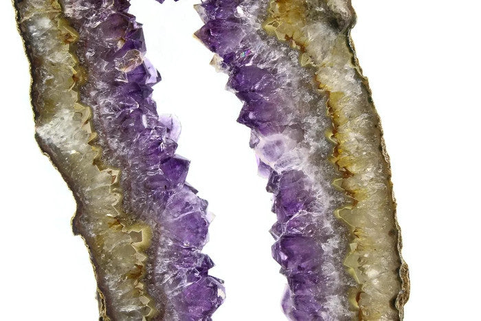 Uruguayan amethyst slice