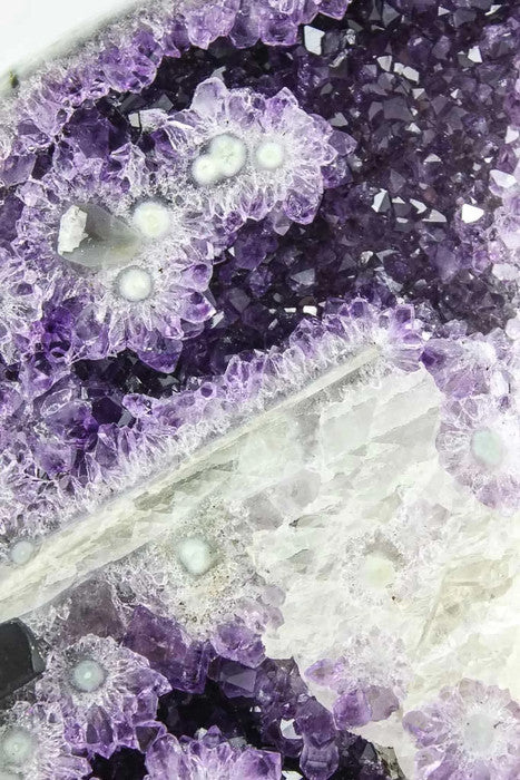 Uruguayan amethyst plate