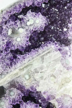 Uruguayan amethyst plate