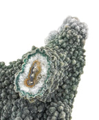 Uruguayan green quartz