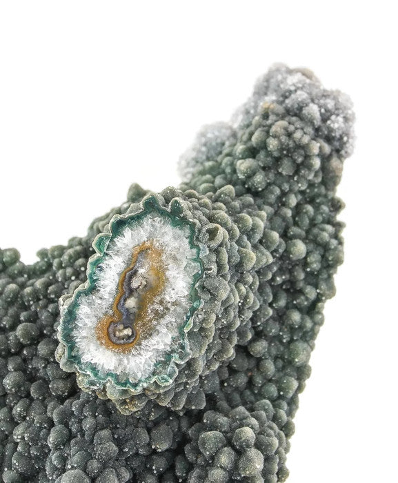 Uruguayan green quartz