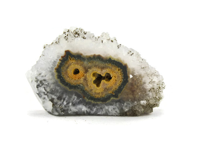 Uruguayan quartz flower