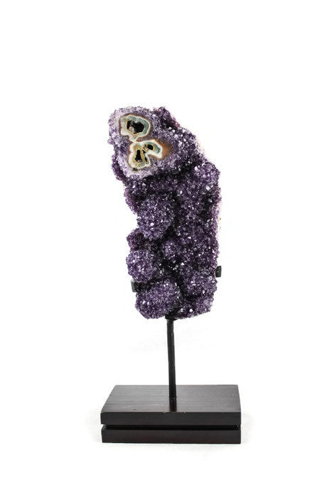 Uruguayan amethyst cluster