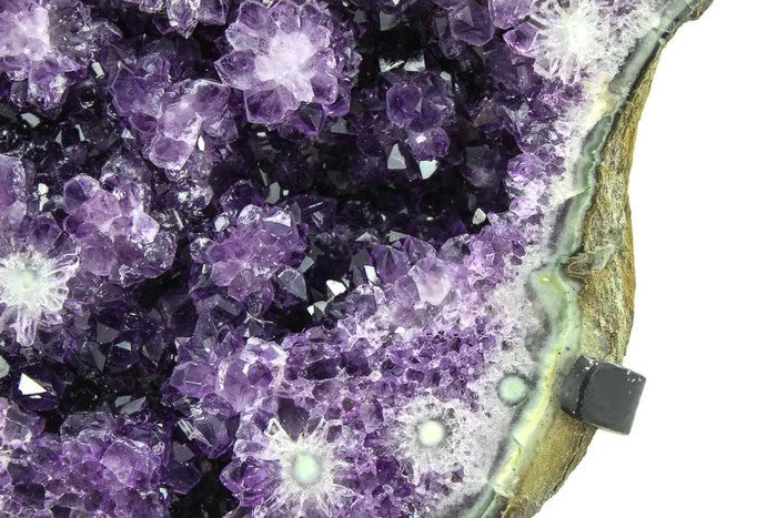 Uruguayan amethyst geode