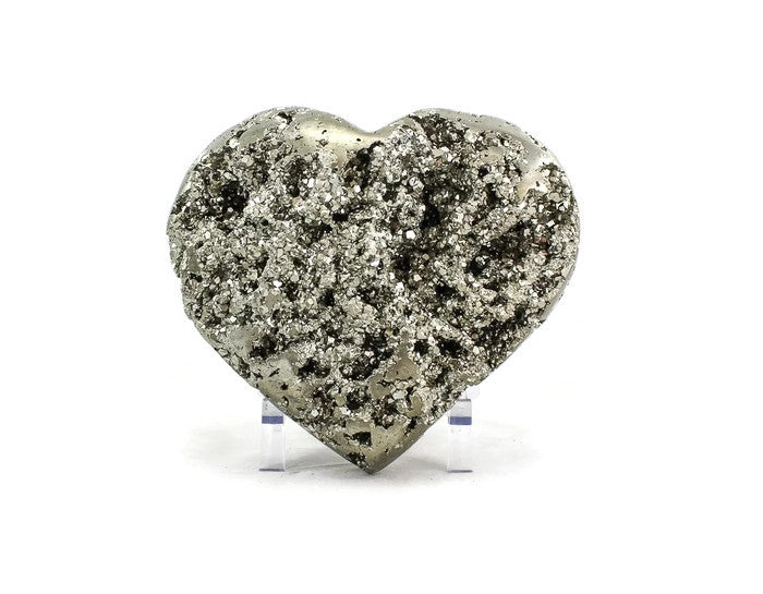 Pyrite heart