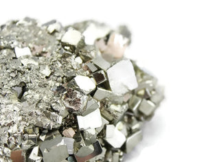 Large Cuboidal Peruvian Pyrite Nodule