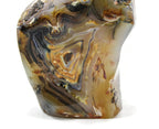 Madagascar polished agate