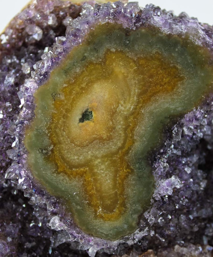 Uruguayan Amethyst w/Eye