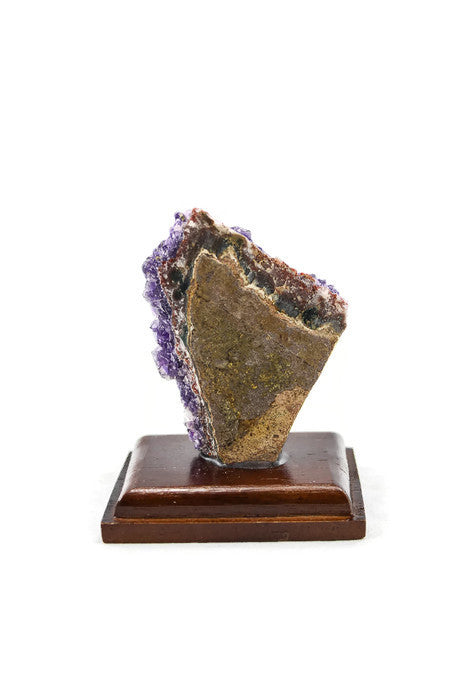 Uruguayan amethyst cluster