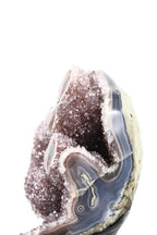 Uruguayan amethyst cluster