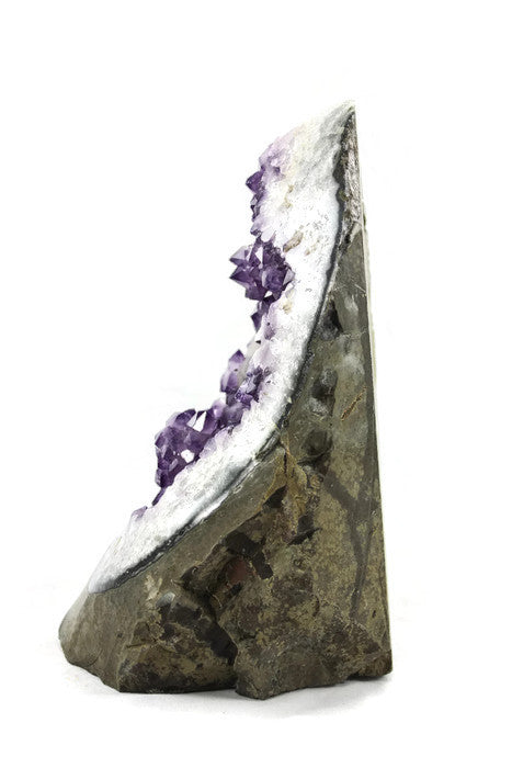 Uruguayan amethyst cluster