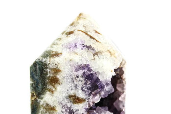 Uruguayan amethyst obelisk
