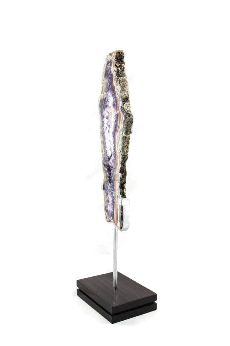 Uruguayan amethyst slice