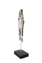 Uruguayan amethyst slice