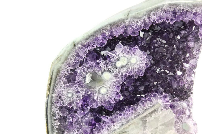 Uruguayan amethyst plate