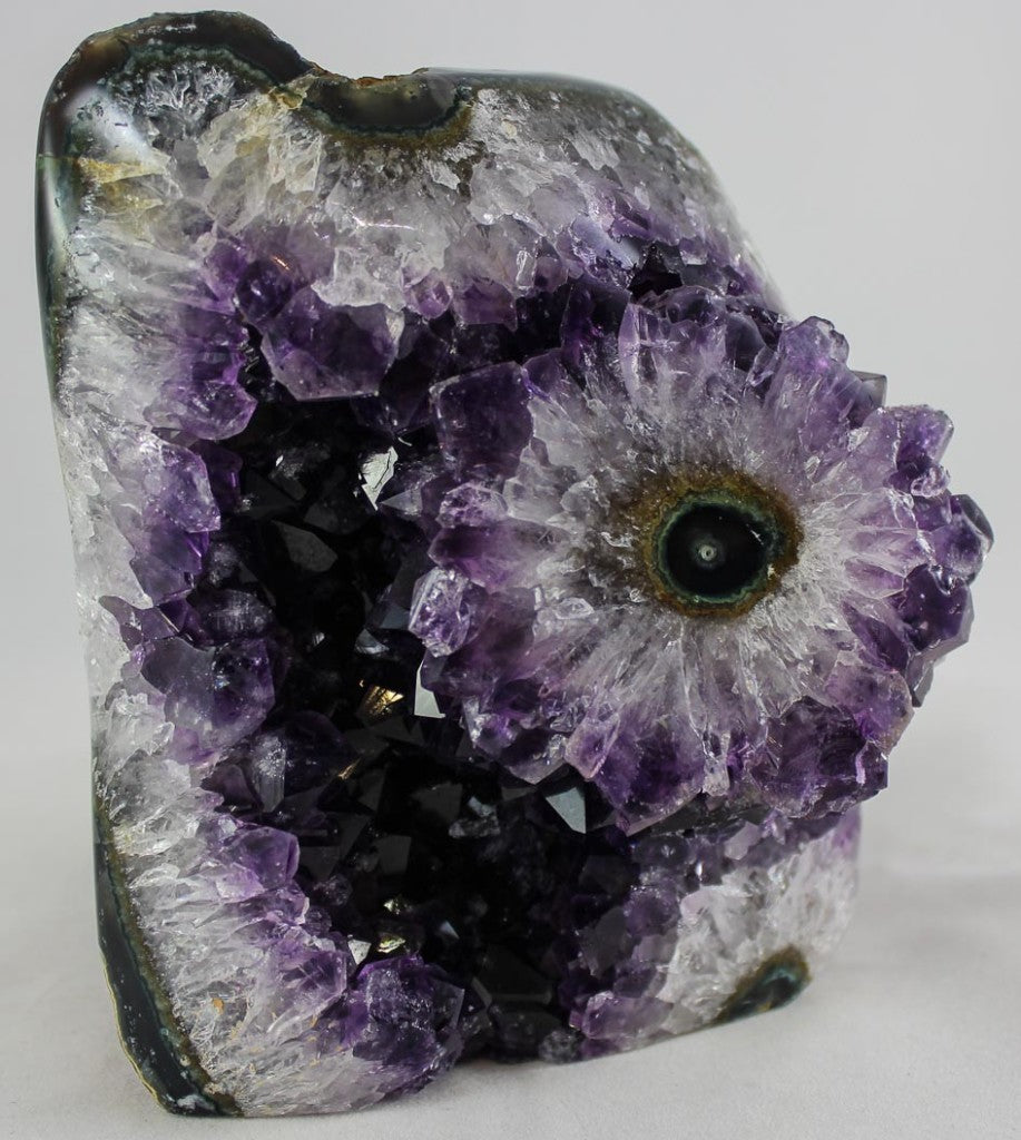 Uruguayan Amethyst w/ Eye
