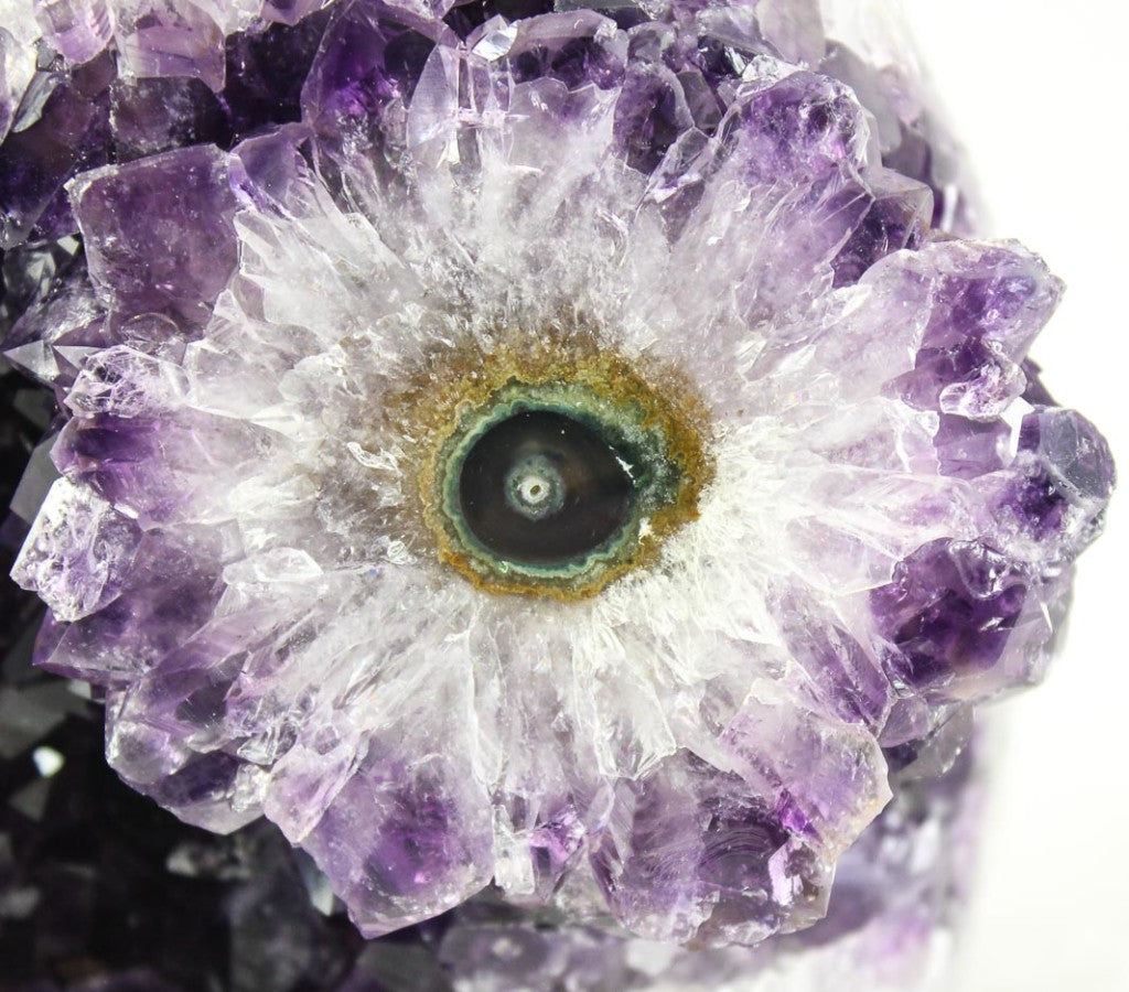Uruguayan Amethyst w/ Eye