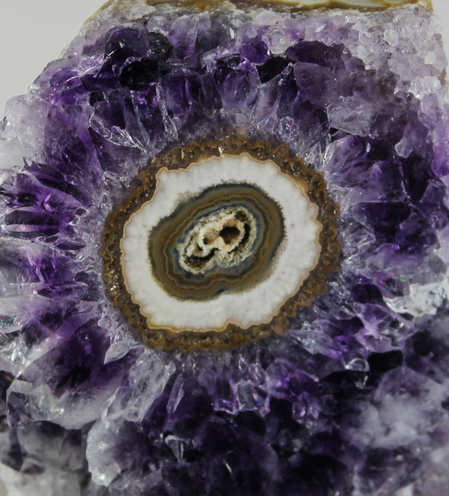 Uruguayan Amethyst w/ Eye
