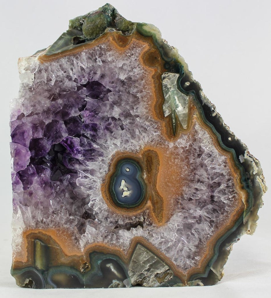 Uruguayan Amethyst w/ Eye