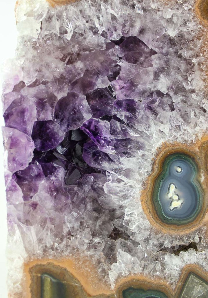 Uruguayan Amethyst w/ Eye