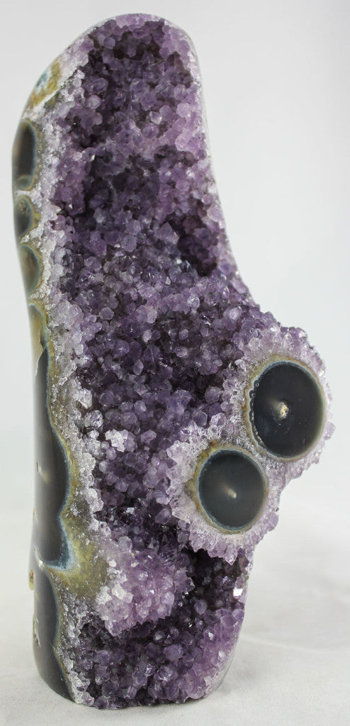 Uruguayan Amethyst w/ Eyes