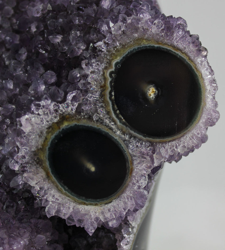 Uruguayan Amethyst w/ Eyes
