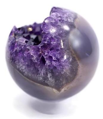 Amethyst Sphere