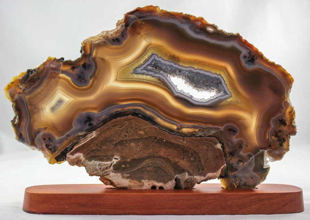 Brazilian Agate Slab