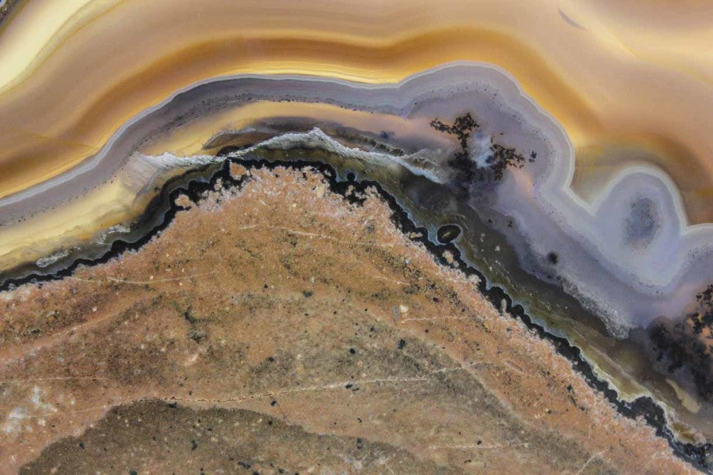 Brazilian Agate Slab