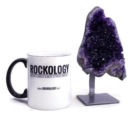 Uruguayan Amethyst Cluster