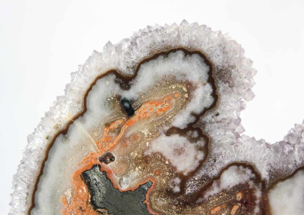 Amethyst/Agate Slab
