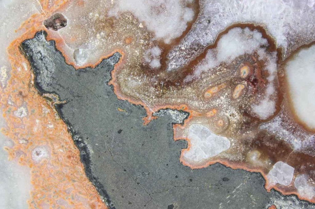 Amethyst/Agate Slab