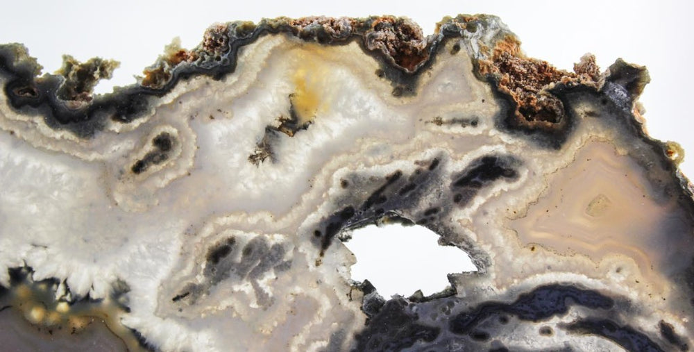 Brazilian Agate Slice