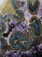 Uruguayan Amethyst w/ Eyes