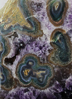Uruguayan Amethyst w/ Eyes