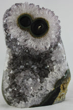 Uruguayan Amethyst w/ Eyes