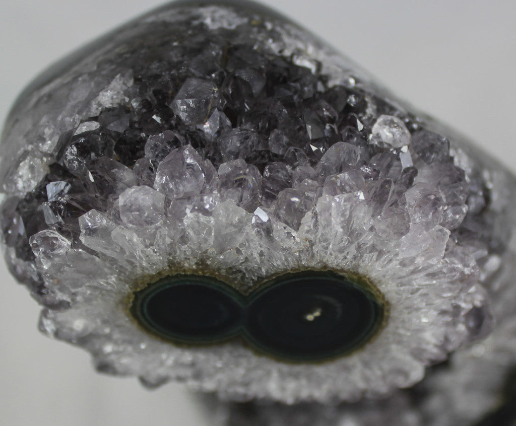 Uruguayan Amethyst w/ Eyes
