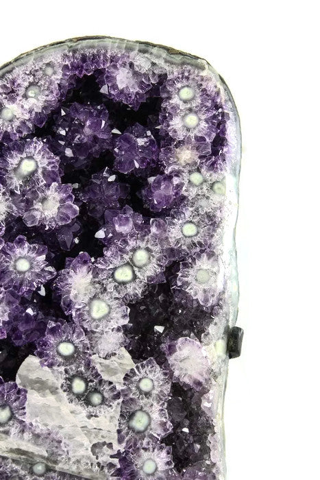 Uruguayan amethyst cluster