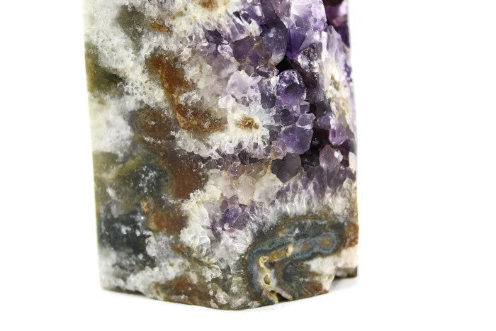 Uruguayan amethyst obelisk