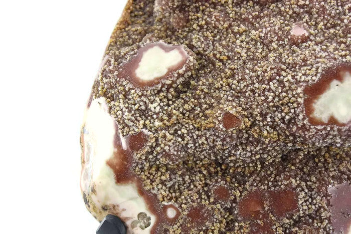 Uruguayan red amethyst cluster