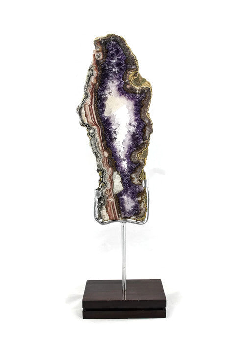 Uruguayan amethyst slice