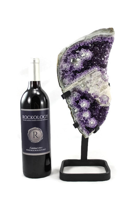 Uruguayan amethyst plate