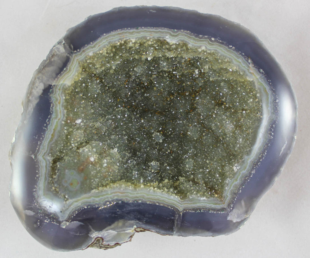 Uruguayan Agate w/ Quartz