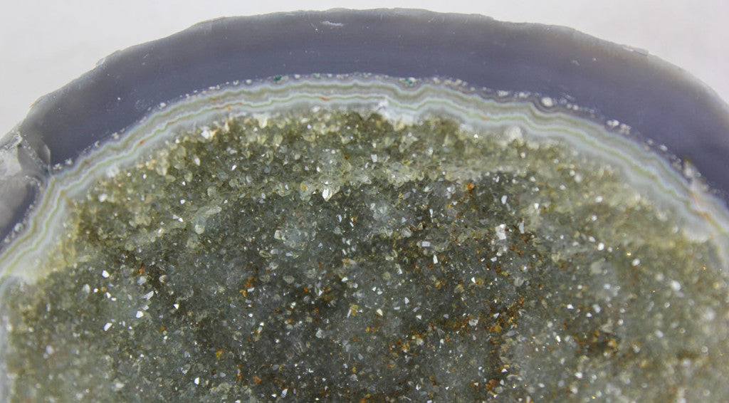 Uruguayan Agate w/ Quartz