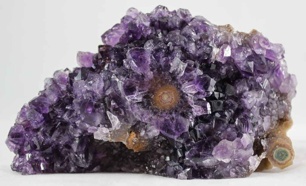 Uruguayan Amethyst w/ Eyes