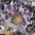 Uruguayan Amethyst w/ Eyes