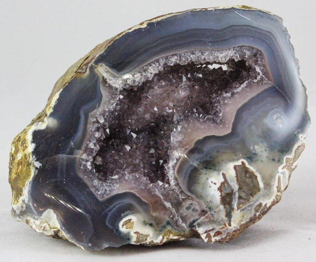 Uruguayan Amethyst w/ Agate
