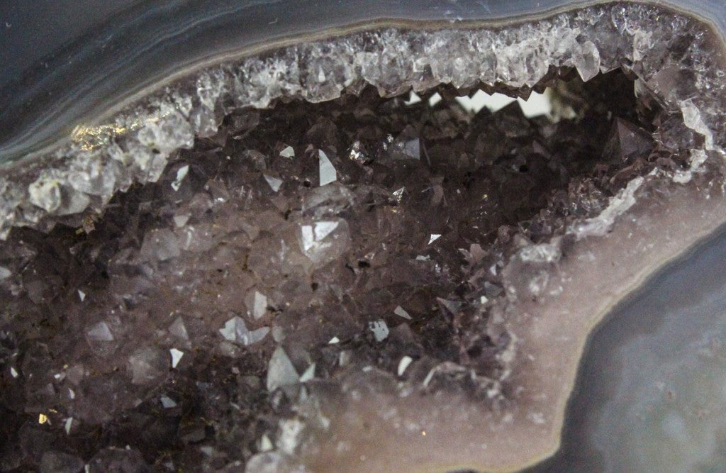 Uruguayan Amethyst w/ Agate